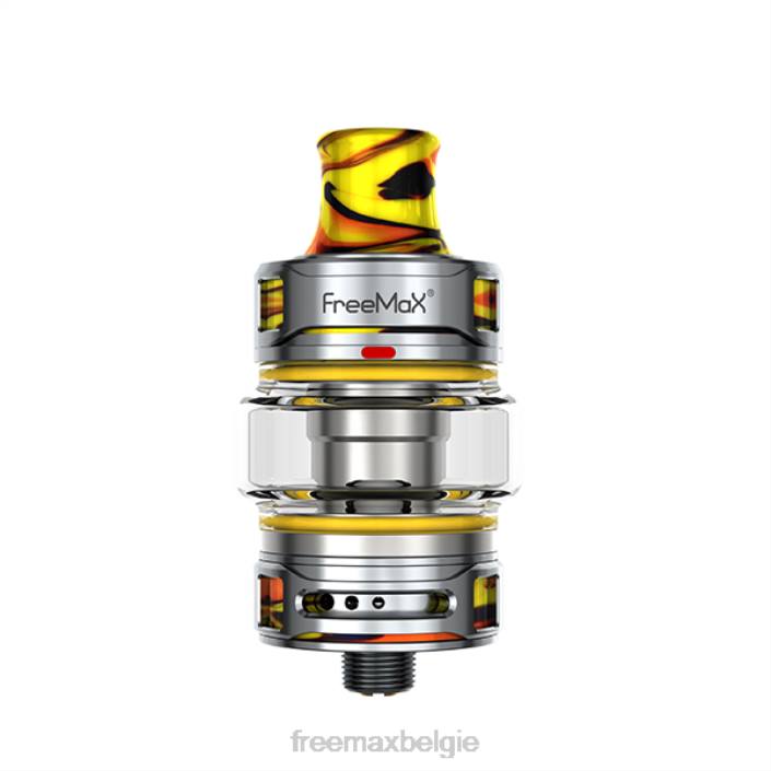 D0FZ185 - FreeMAX vape kit hars geel FreeMAX FIRELUKE 22 tanks